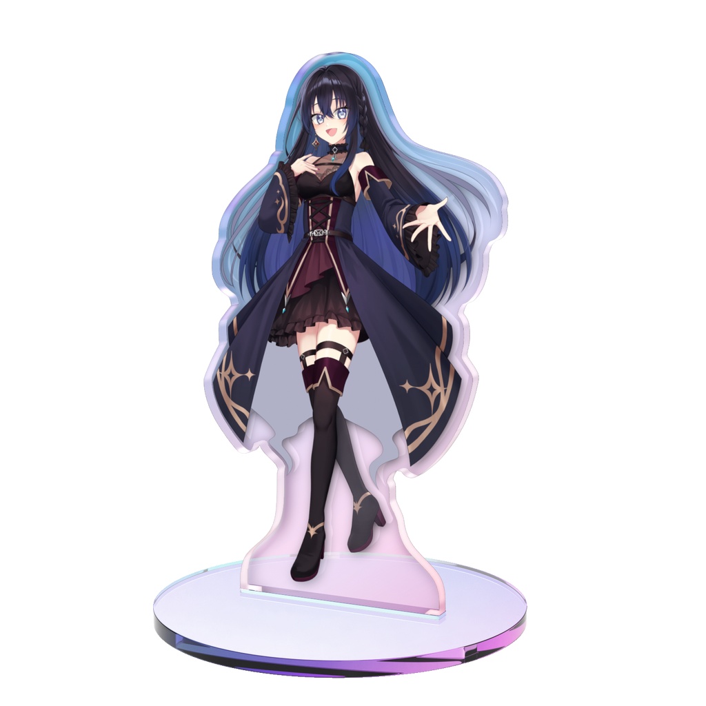 【デビュー&キービジュアル公開記念グッズ】キービジュアルオーロラアクスタ