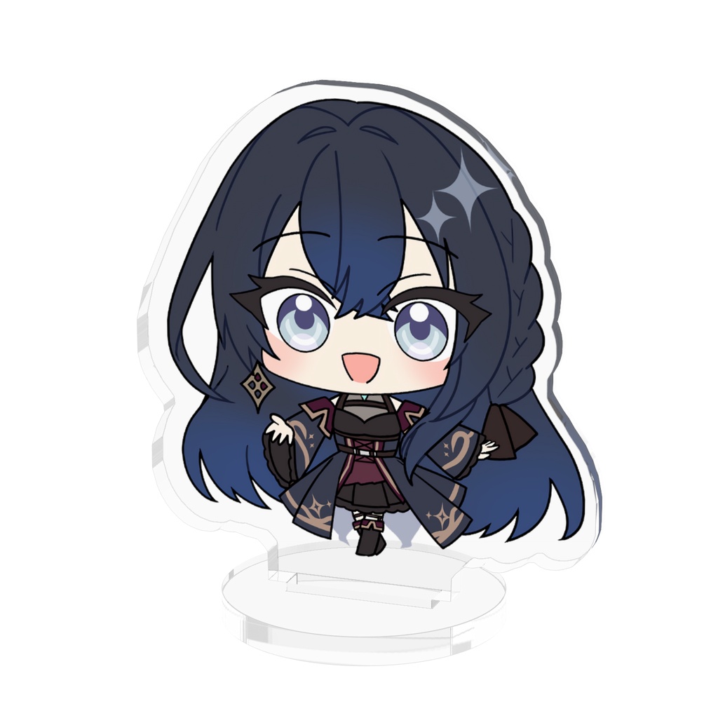 【デビュー&キービジュアル公開記念グッズ】ミニキャラアクスタ