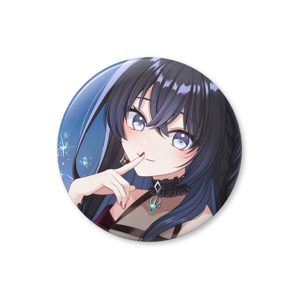 【デビュー&キービジュアル公開記念グッズ】缶バッジ