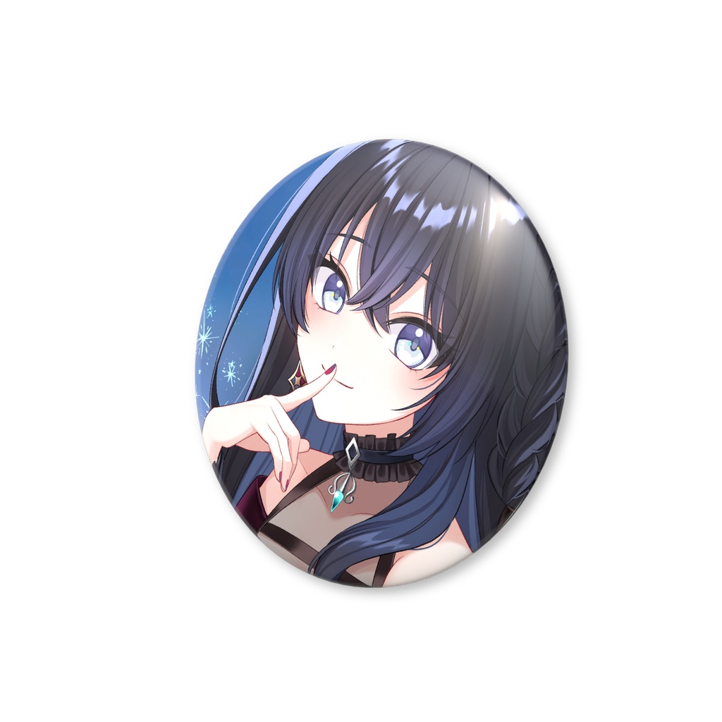 【デビュー&キービジュアル公開記念グッズ】缶バッジ