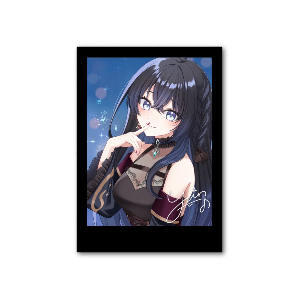 【デビュー&キービジュアル公開記念グッズ】フォト風カード