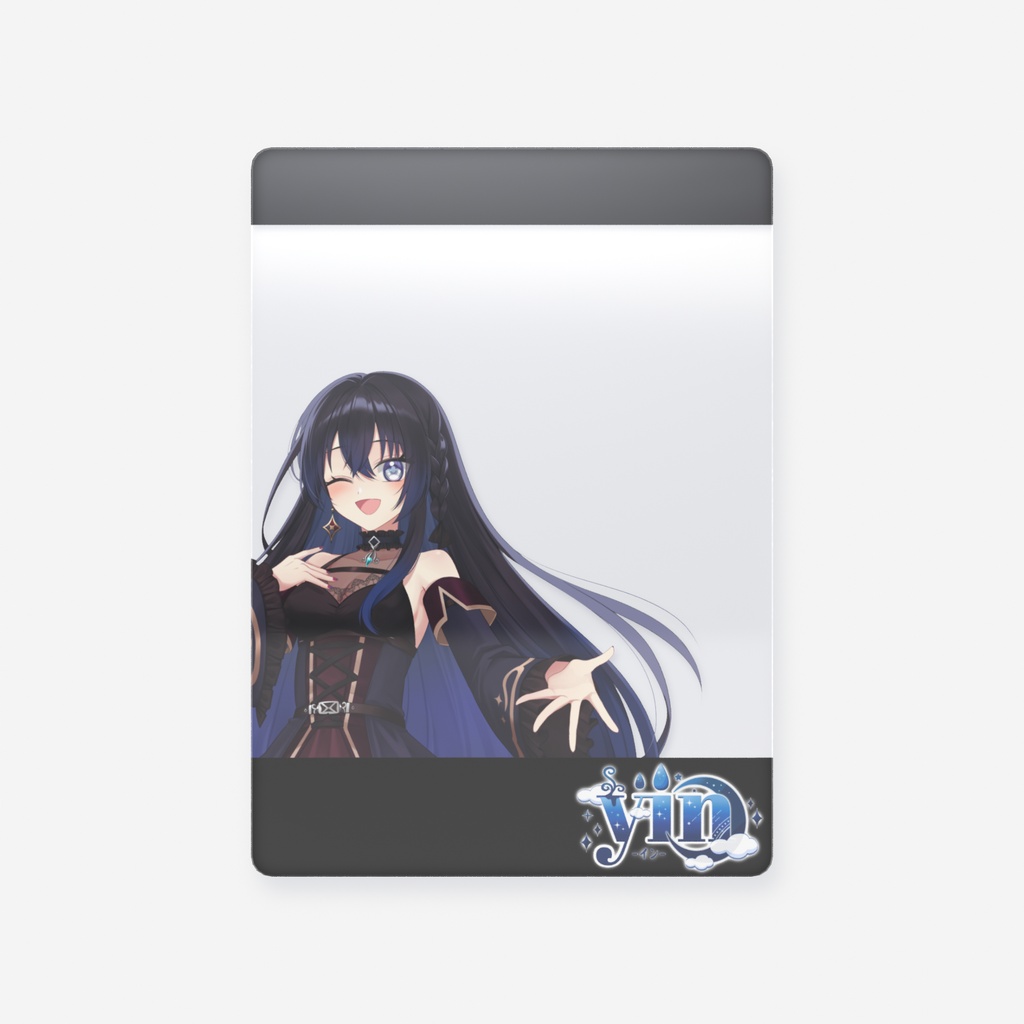 【デビュー&キービジュアル公開記念グッズ】クリアカード