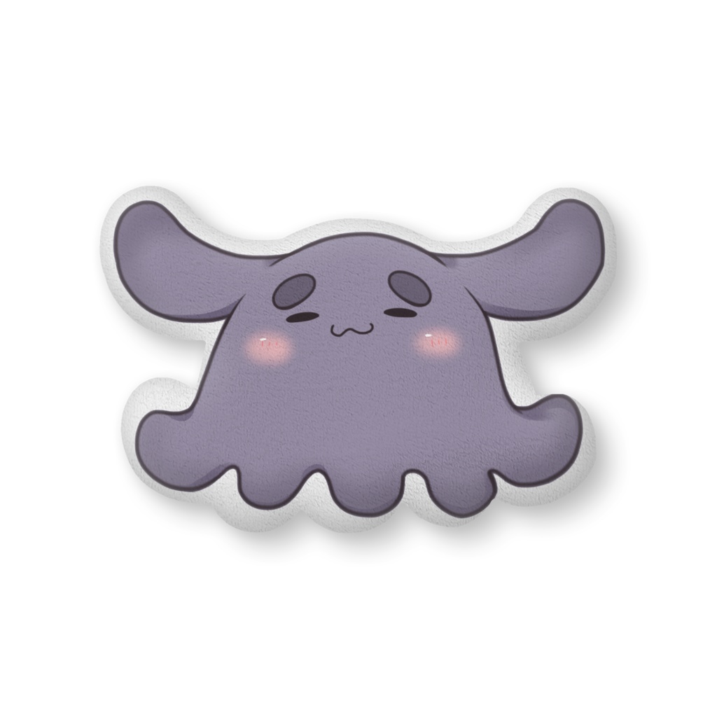 うさぎくらげクッション