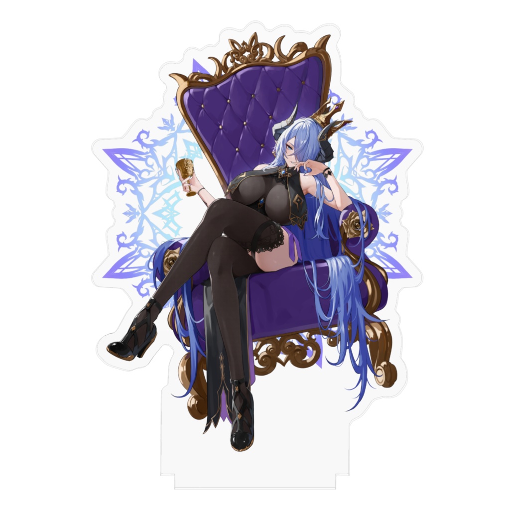 魔王チロルニアお姉様アクリルフィギュア