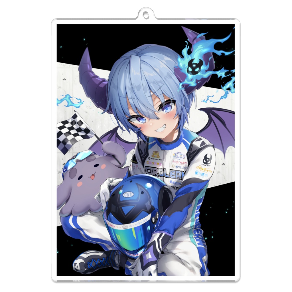 【3周年記念】アクリルキーホルダー【9月末まで】
