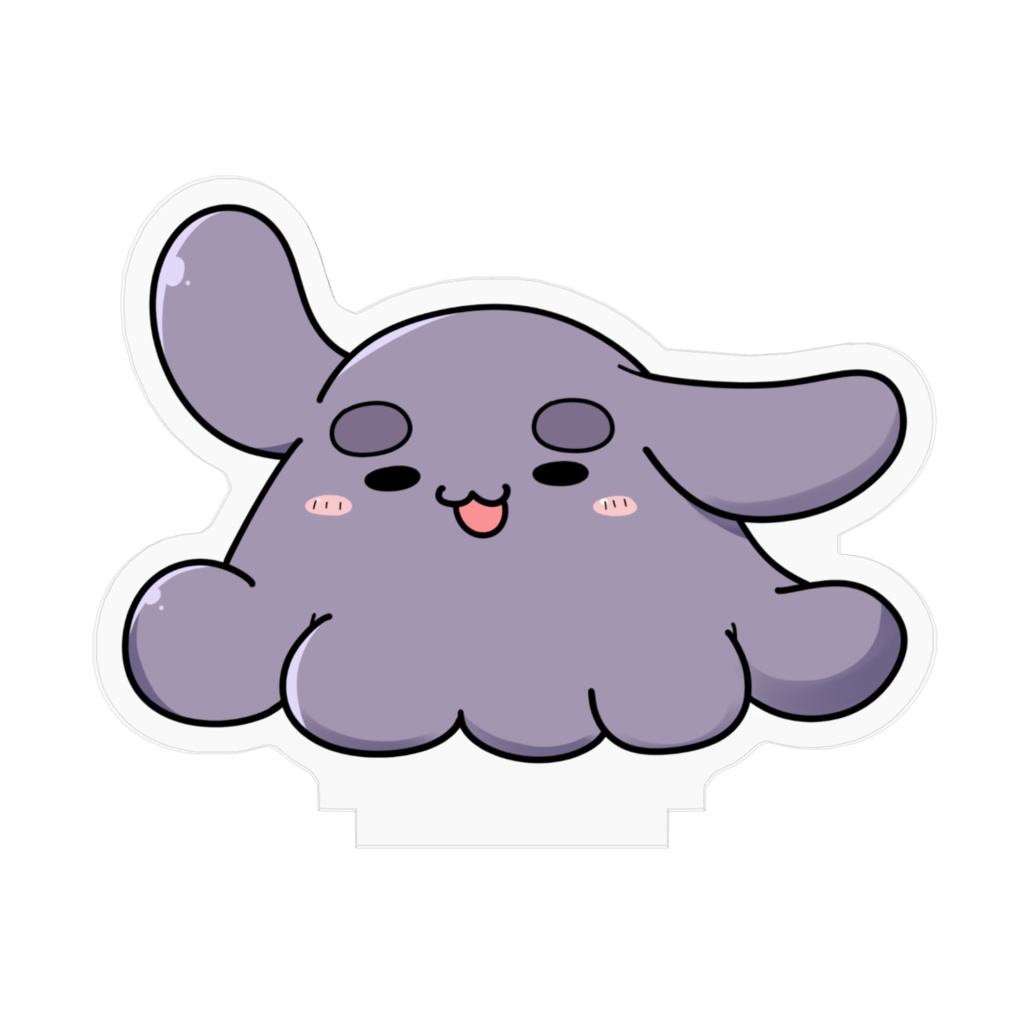 【2025】うさぎクラゲアクリルフィギュア