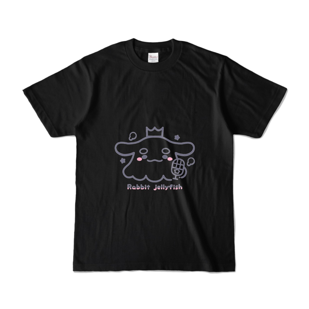 Tシャツうさぎクラゲ
