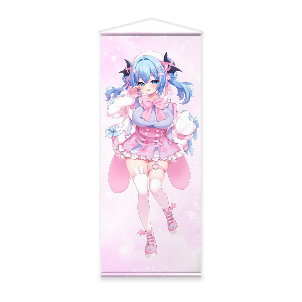 等身大!チロルニアちゃんタペストリー【8月末まで】