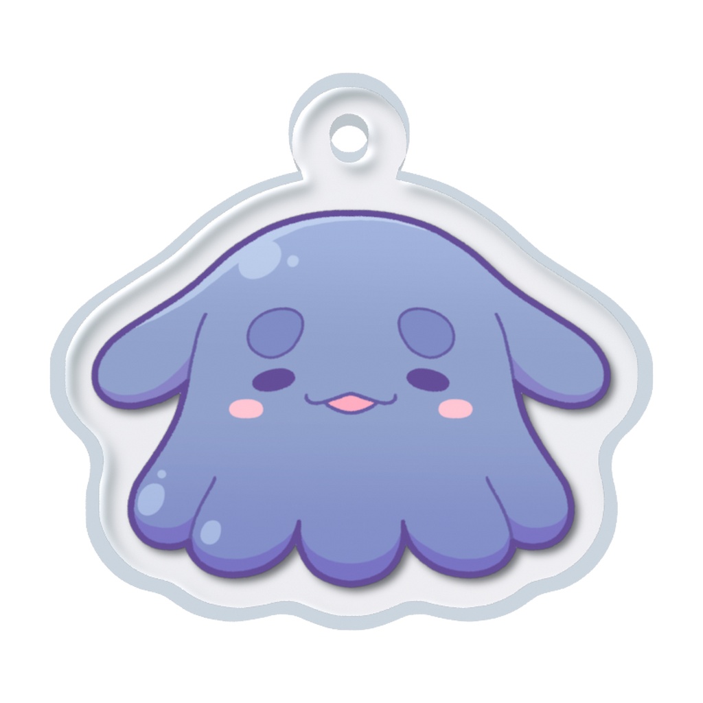 うさぎクラゲの目じるしのアレ
