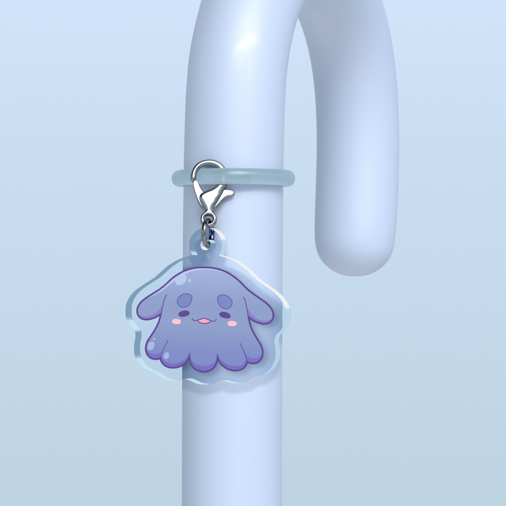 うさぎクラゲの目じるしのアレ