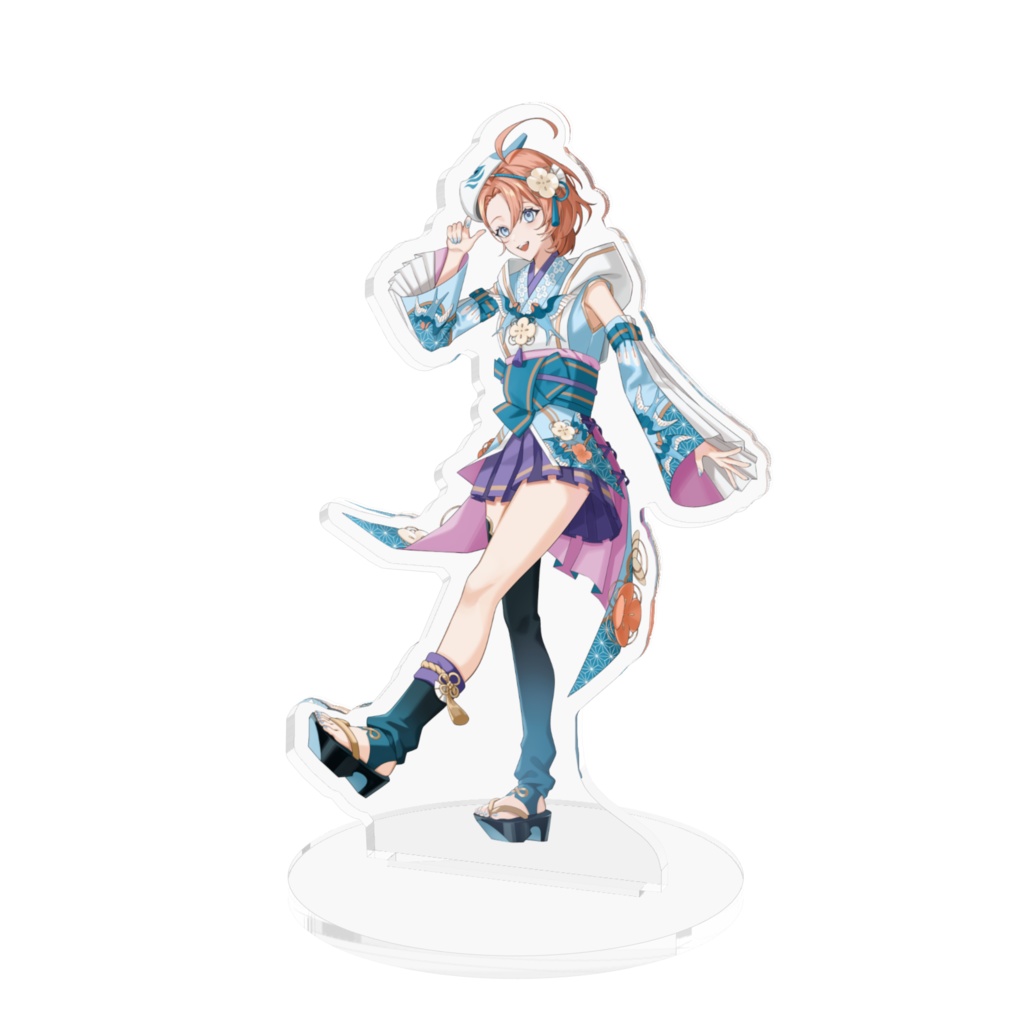 蒼色碧波新衣装2024アクリルスタンド