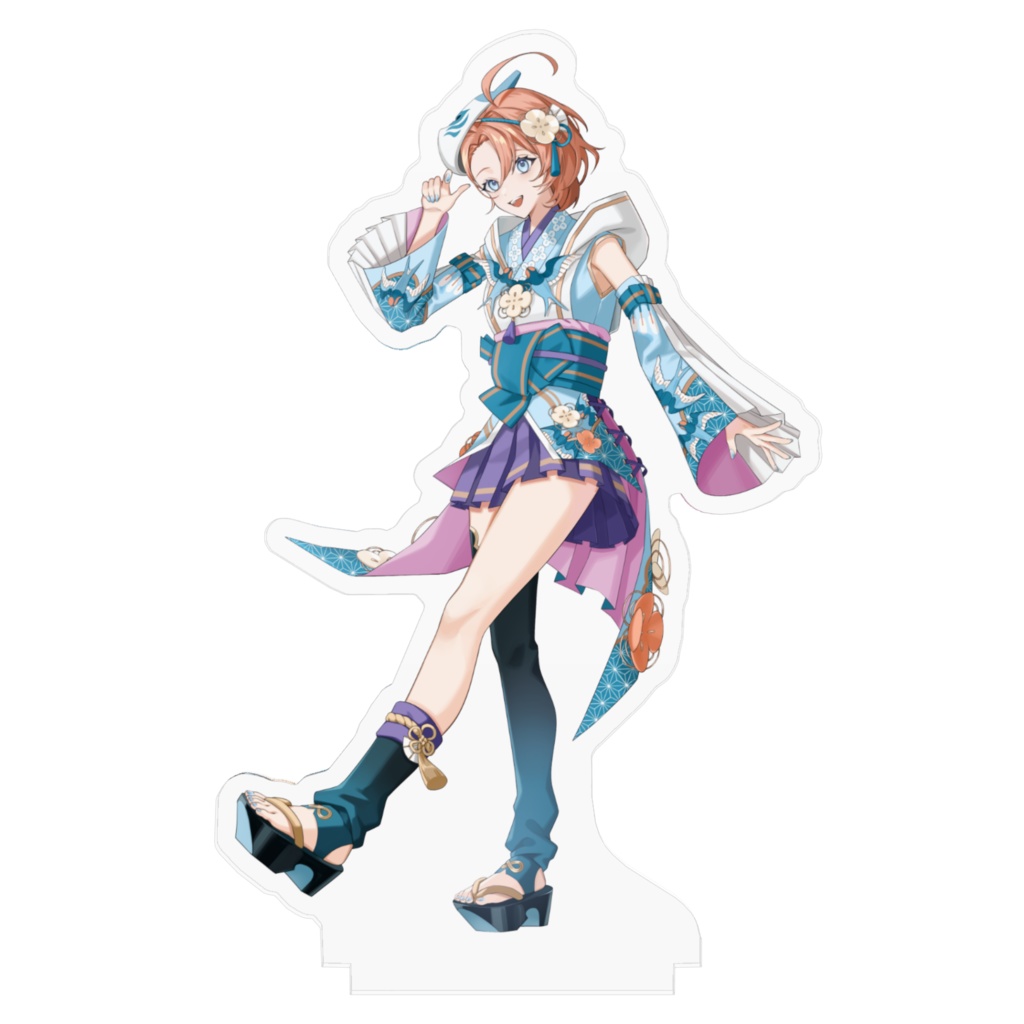 蒼色碧波新衣装2024アクリルスタンド