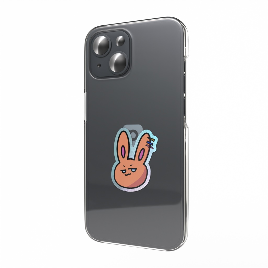 蒼色碧波オーロラステッカー