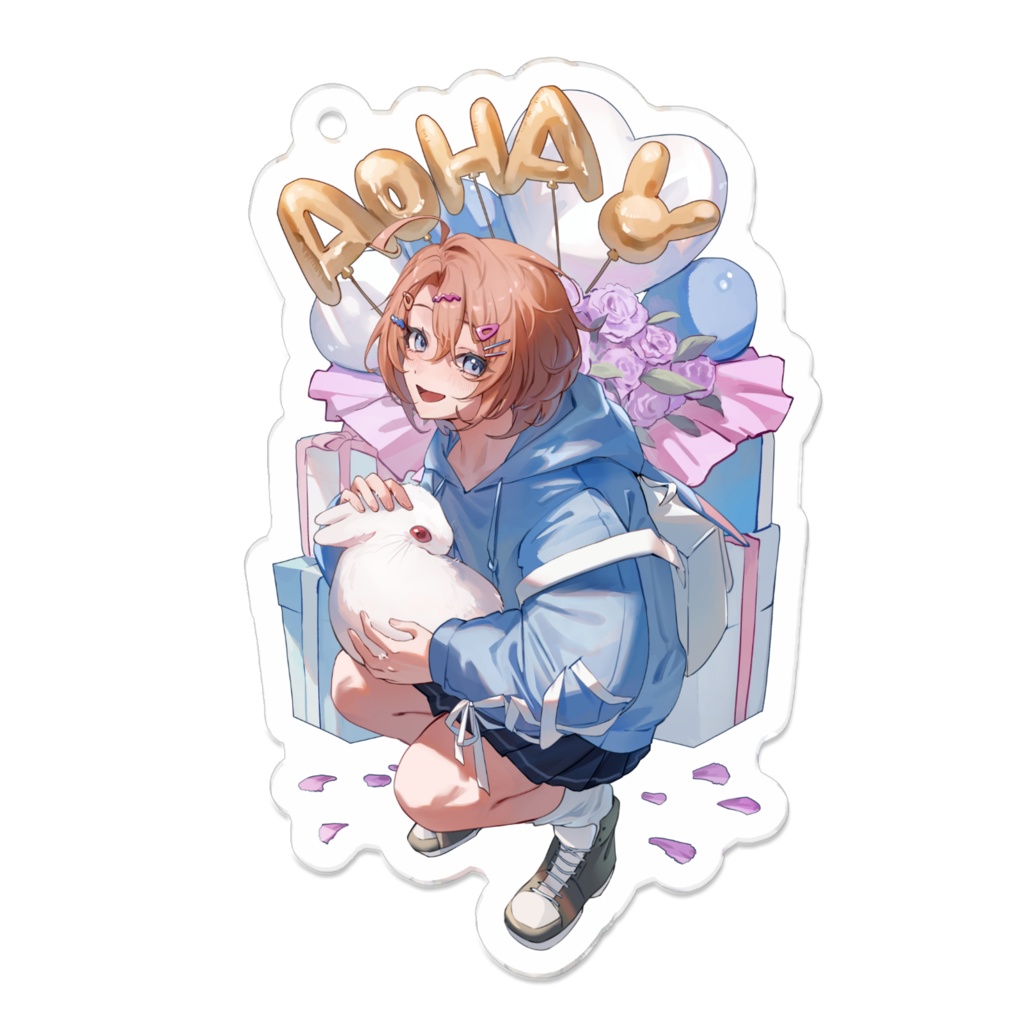 2025蒼色碧波birthdayアクリルキーホルダー