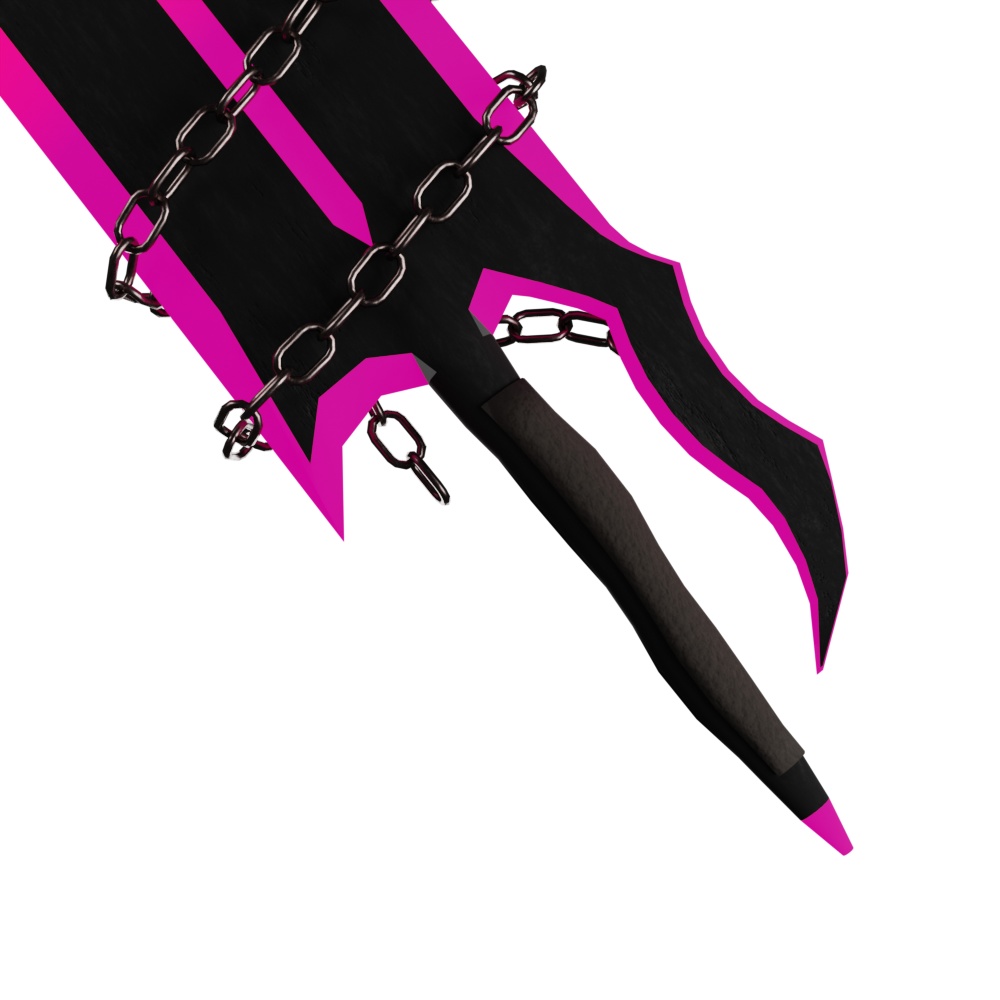 【3Dモデル】ノクスディス(長剣)