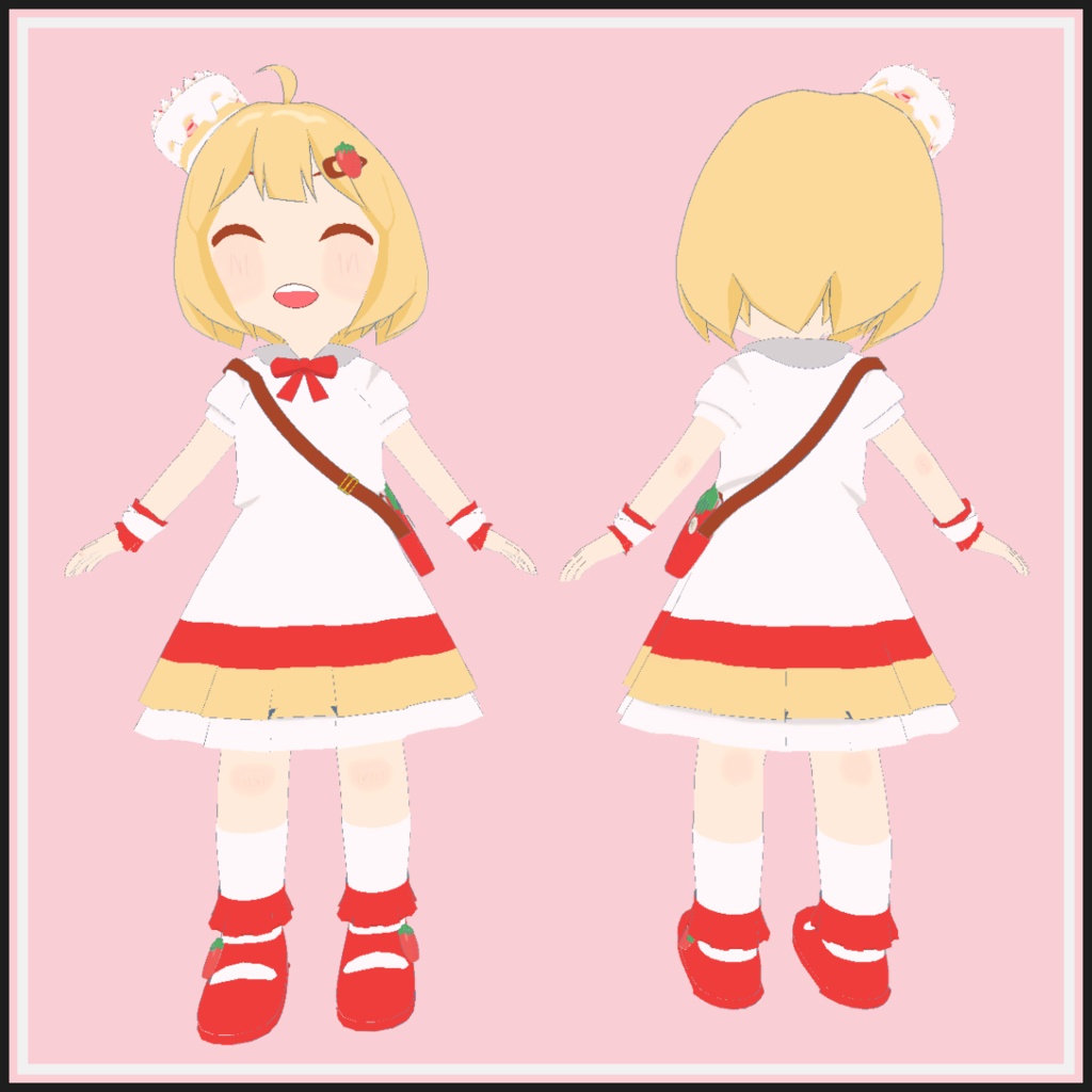 【3Dモデル】ミルシィ