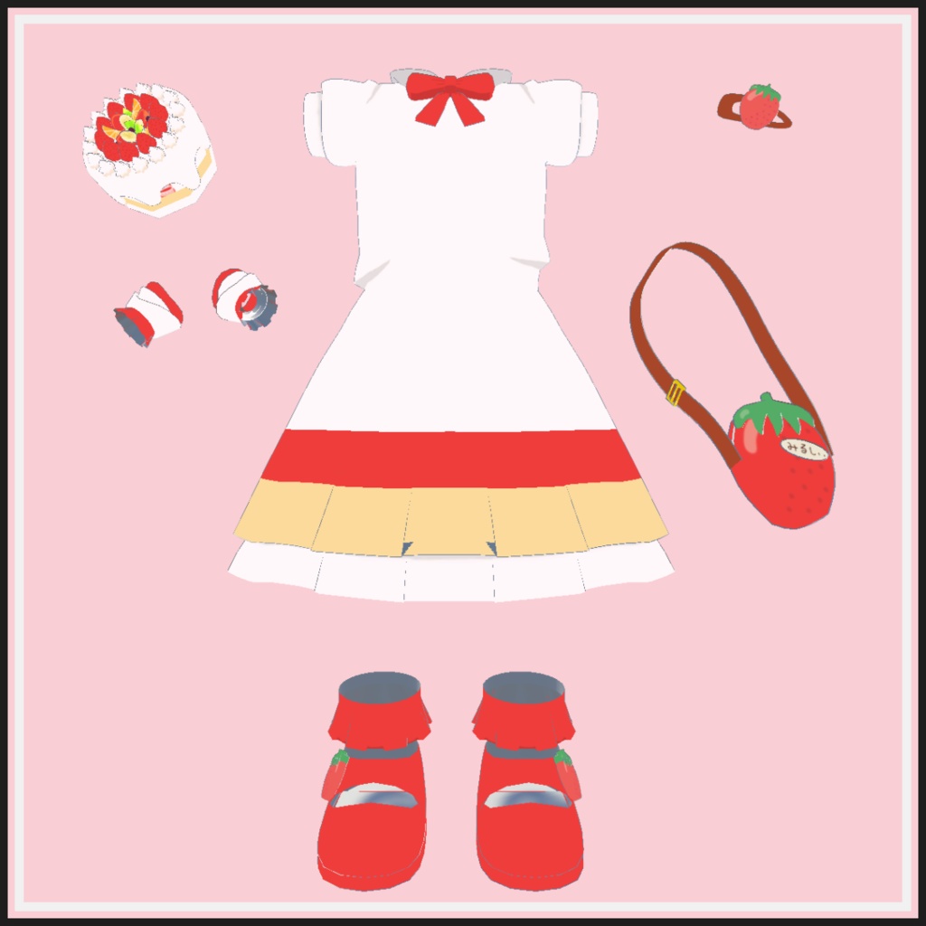 【3Dモデル】ミルシィ