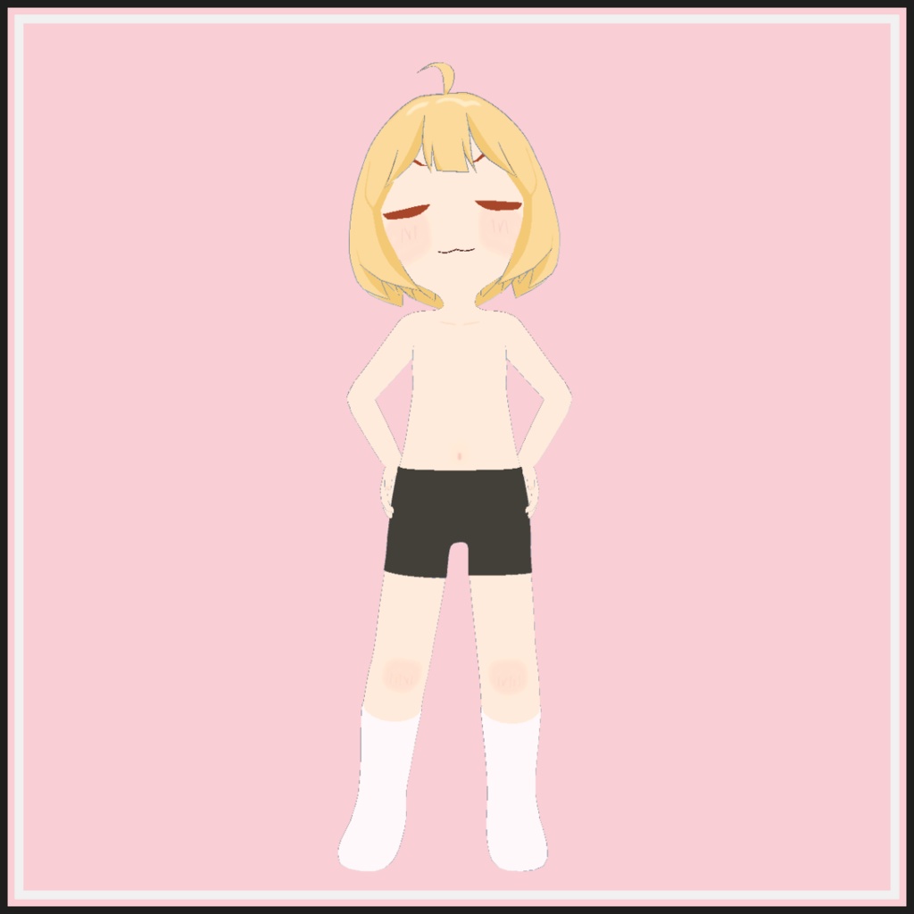 【3Dモデル】ミルシィ