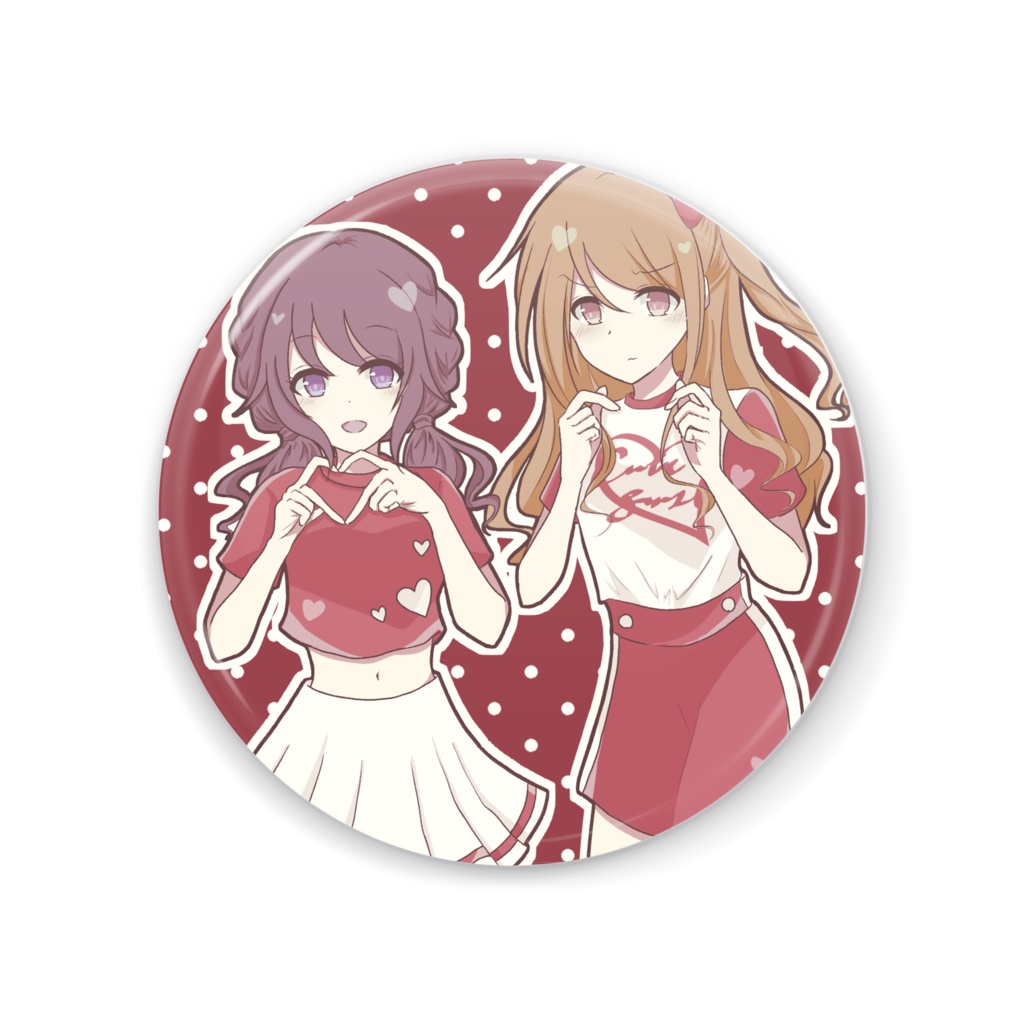 缶ミラー(六花・サキ)