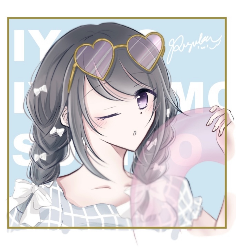 ミニ色紙