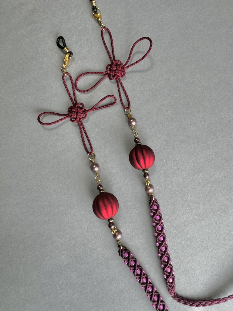 グラスコード マクラメ&アジアンノット