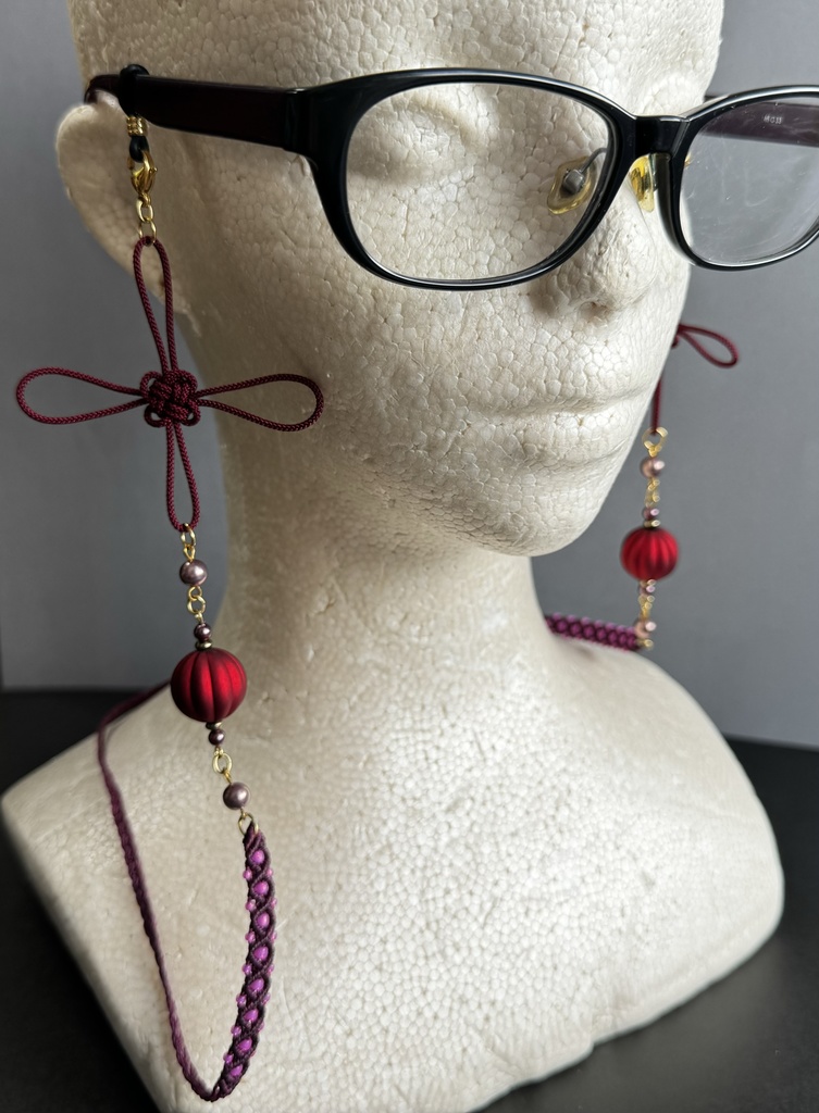 グラスコード マクラメ&アジアンノット