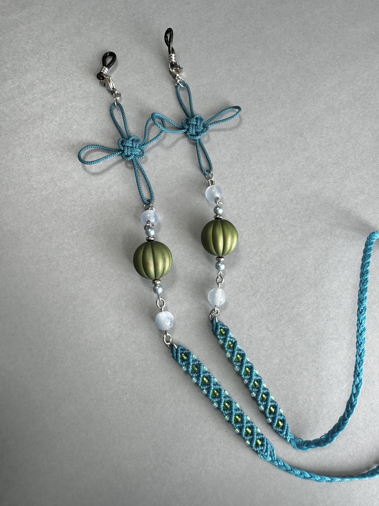 グラスコード マクラメ&アジアンノット