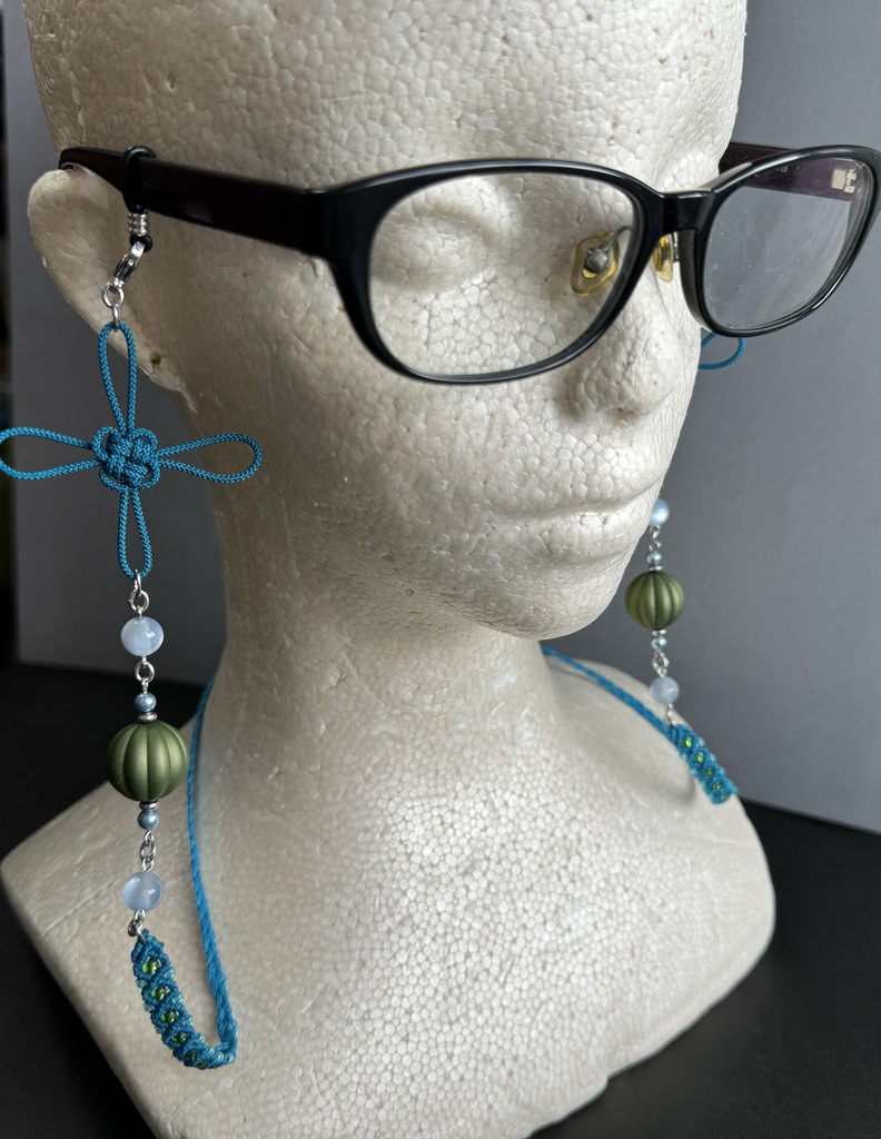 グラスコード マクラメ&アジアンノット