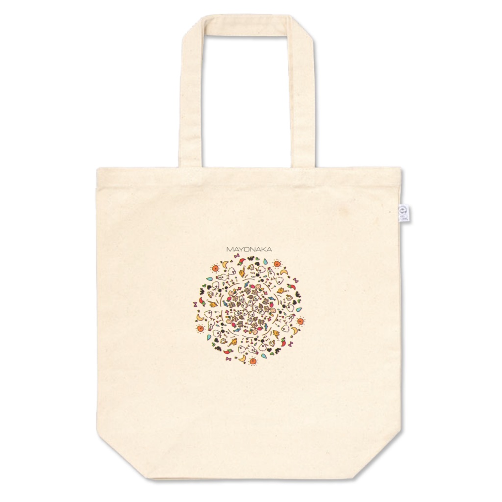 動物トートバッグ