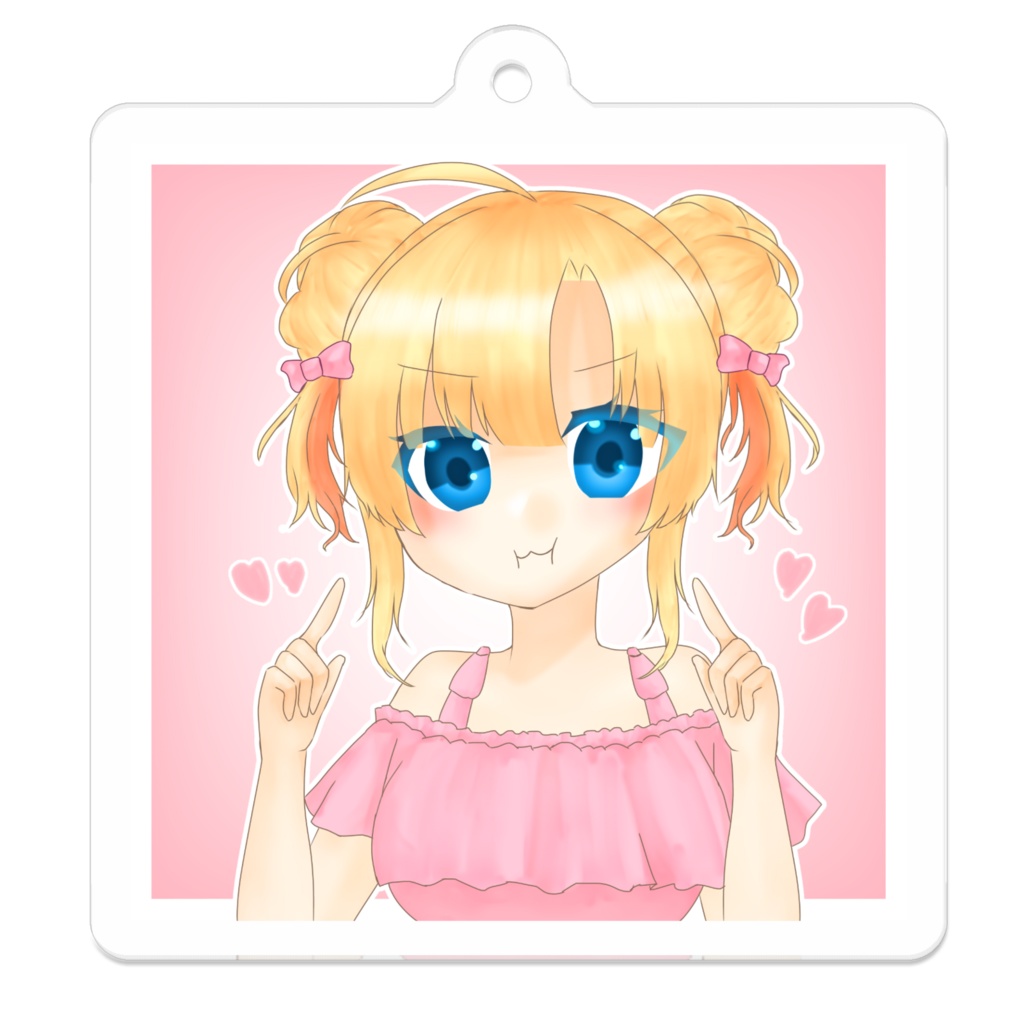 深(ง ˘ω˘ )ว羽🪶アクキー