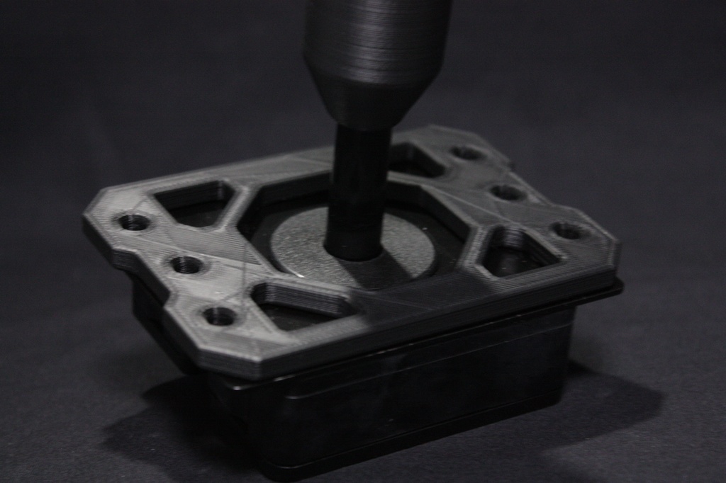 NEM Lv-B壱 レバー取付用ブラケットパーツ