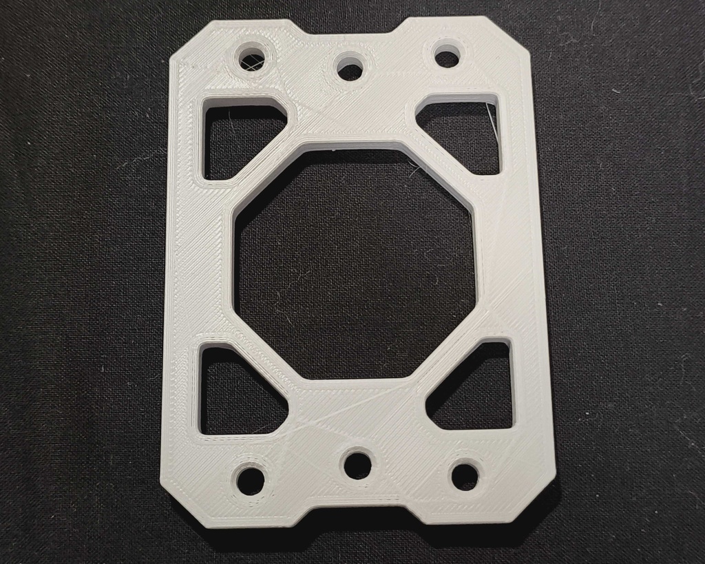 NEM Lv-B壱 レバー取付用ブラケットパーツ