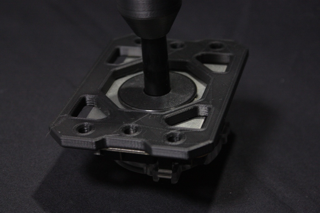 NEM Lv-B壱 レバー取付用ブラケットパーツ