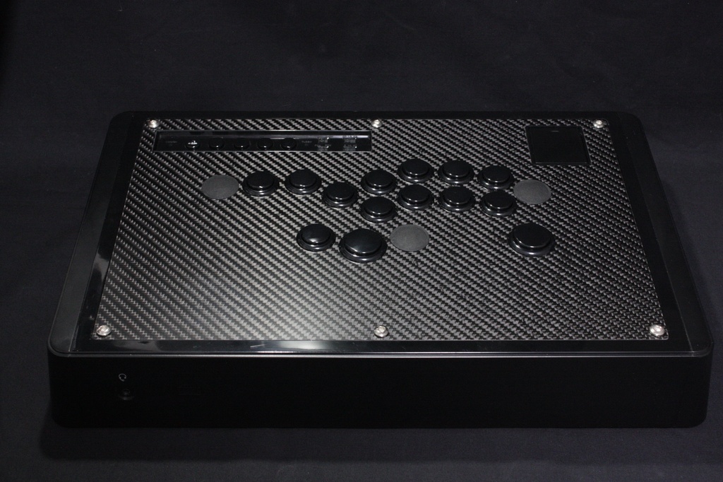 専用 RAP.N天板 アケコン天板をデザインカスタムした話｜SUUU-慶治szk