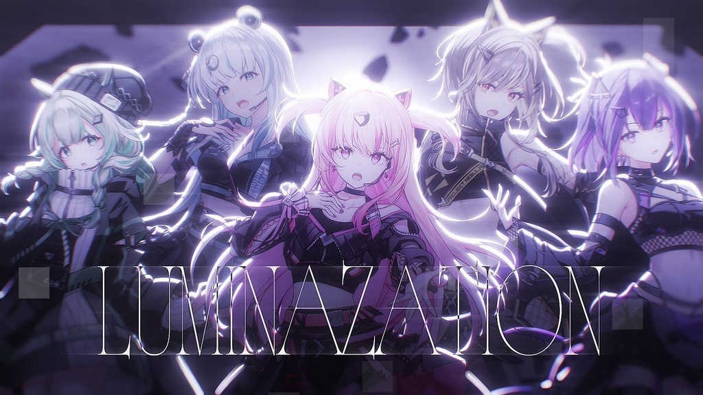 PROJECT NEBULA 1st アルバム「Luminazation」