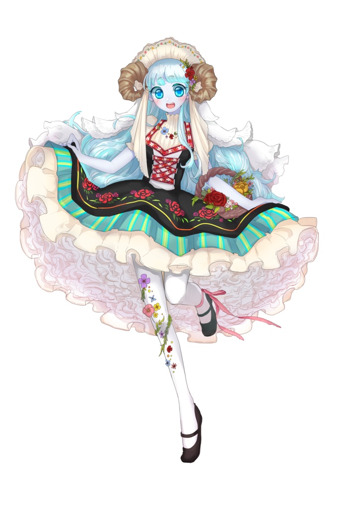 Vtuber 夜守ねる 2周年記念衣装 アクリルスタンドフィギュア ばんぺえ屋 Booth