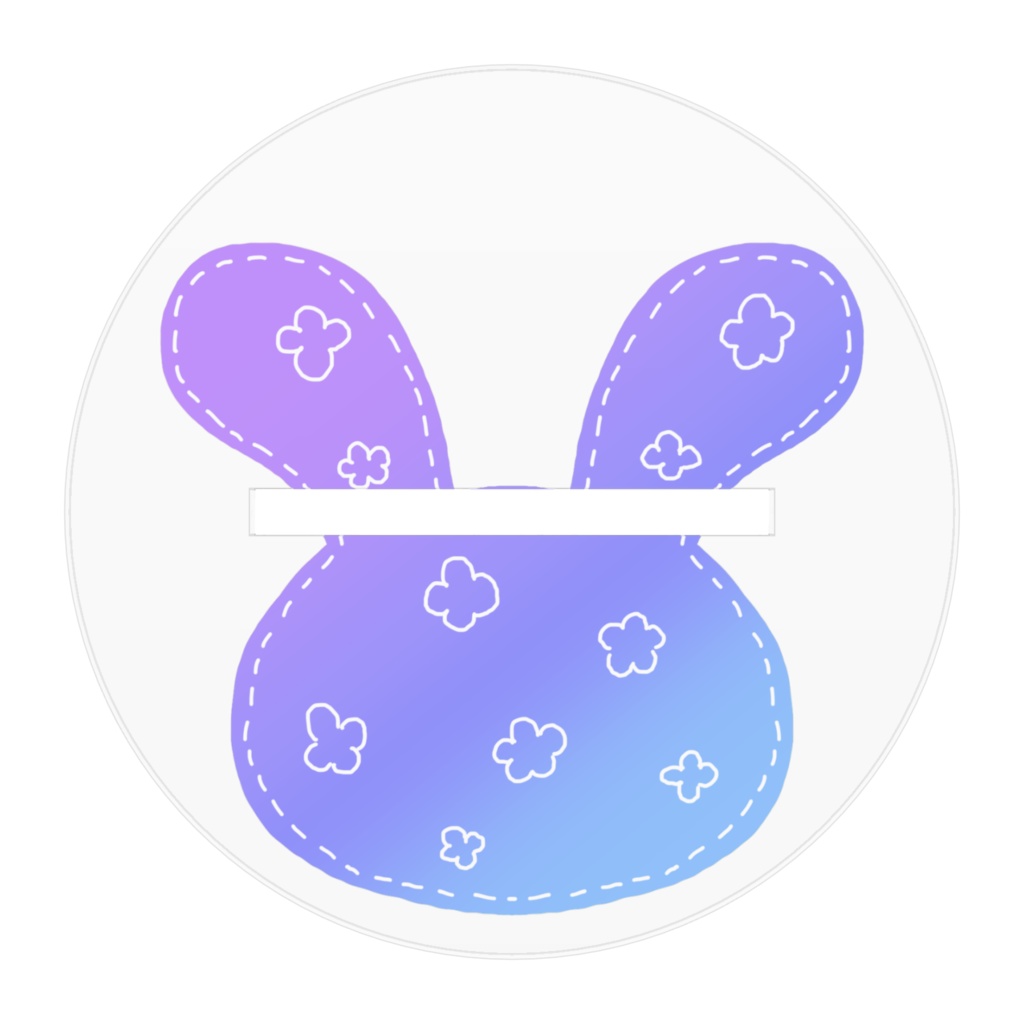 4周年記念衣装 バニーロリータ アクリルスタンド