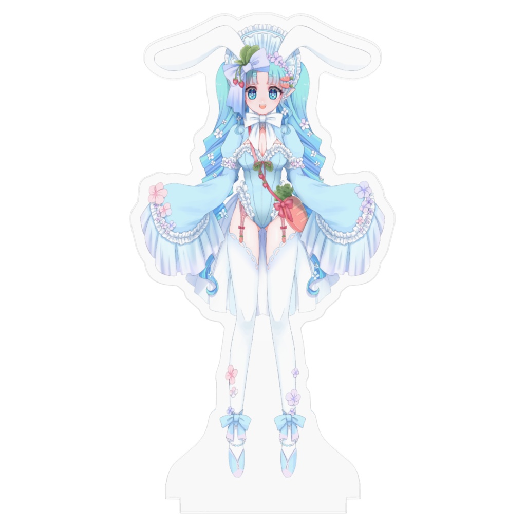 4周年記念衣装 バニーロリータ アクリルスタンド