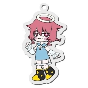 SDアクリルキーホルダー