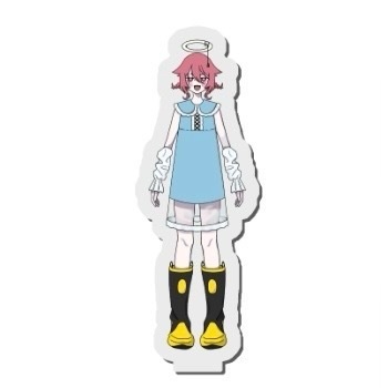 立ち絵アクリルスタンド