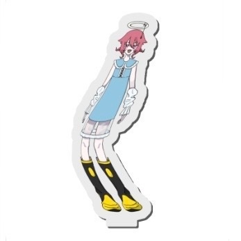 アクリルスタンド(スクワット)