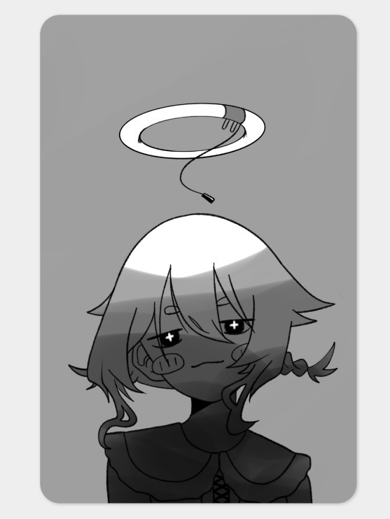 カード(モノクロ)