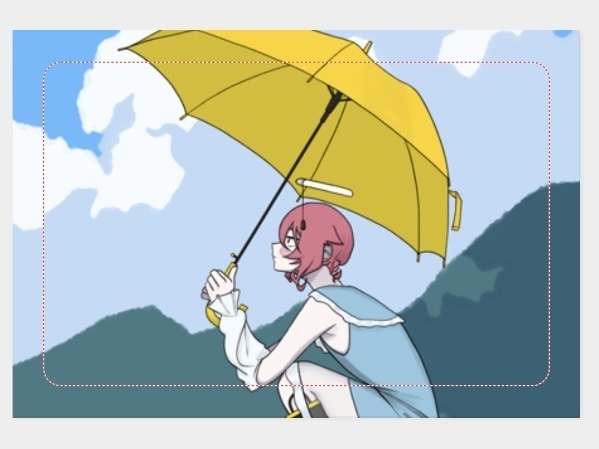 ステッカー(傘)