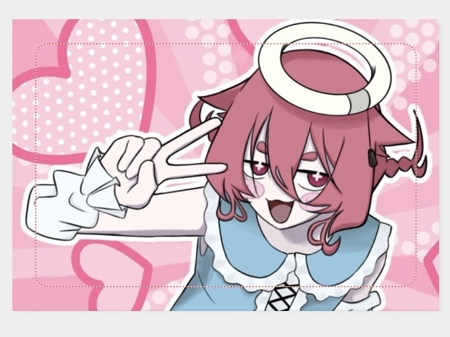 ステッカー(ピース)