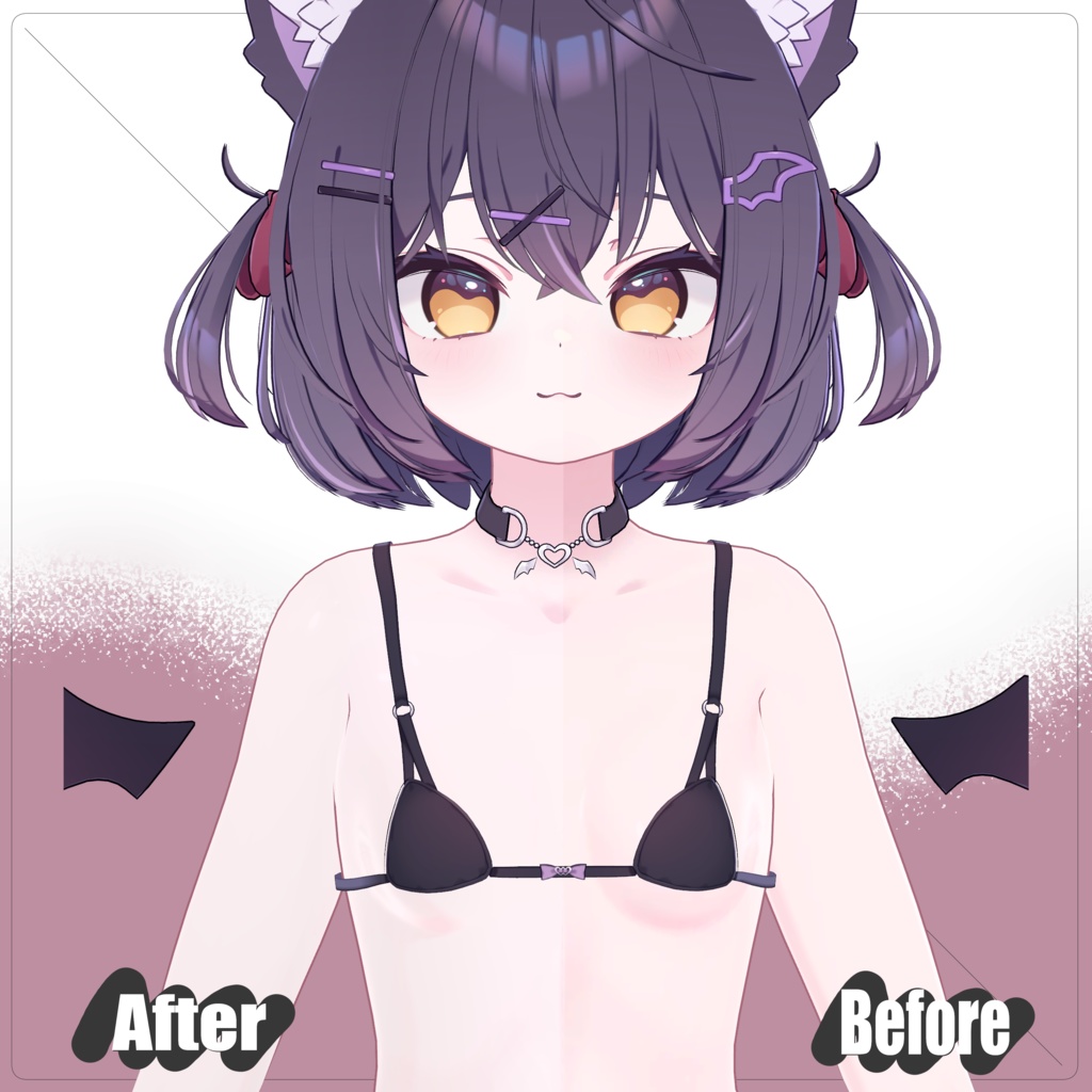 (通常版)Chocolatのお胸の影を消すテクスチャ+α