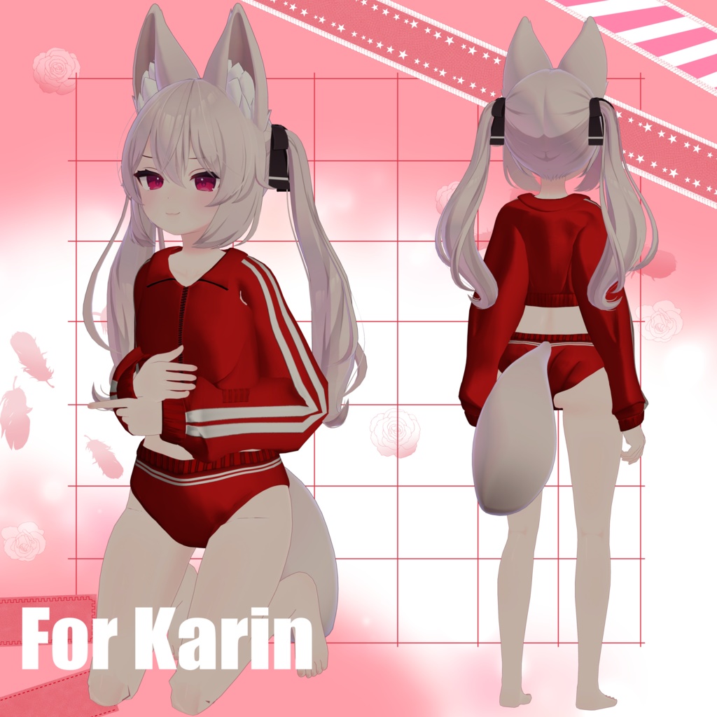 🏫ぶるスタイル -BuruStyle- (7アバター対応)