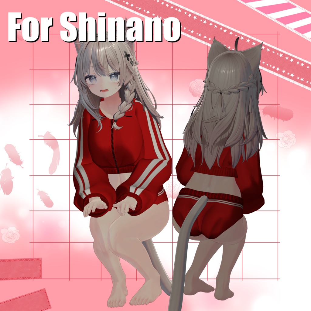 🏫ぶるスタイル -BuruStyle- (7アバター対応)