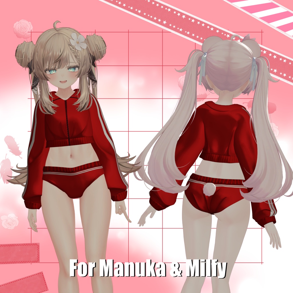 🏫ぶるスタイル -BuruStyle- (7アバター対応)