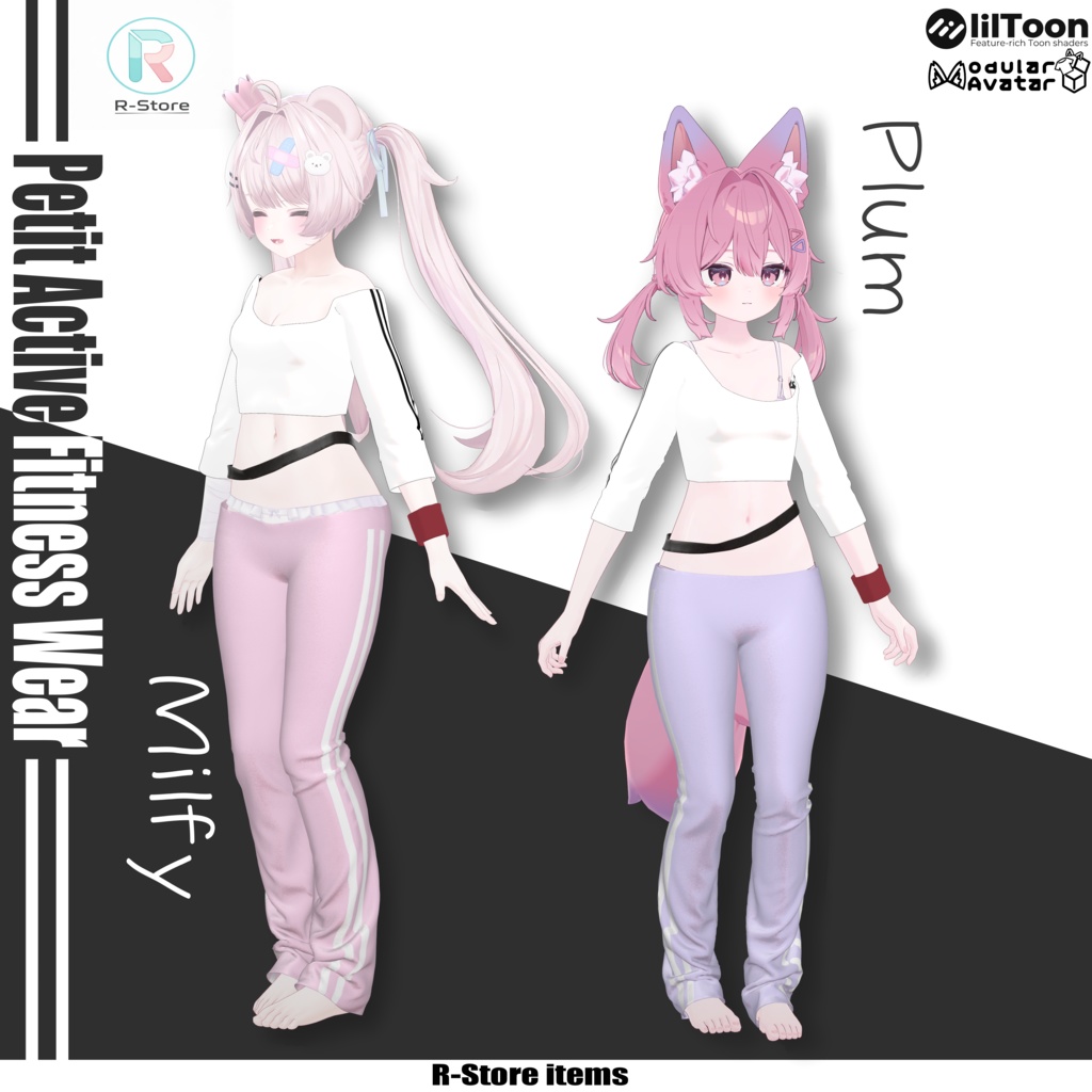 ç¡æðââïžãPetit Active Fitness WearãðââïžãïŒã¢ãã¿ãŒå¯Ÿå¿