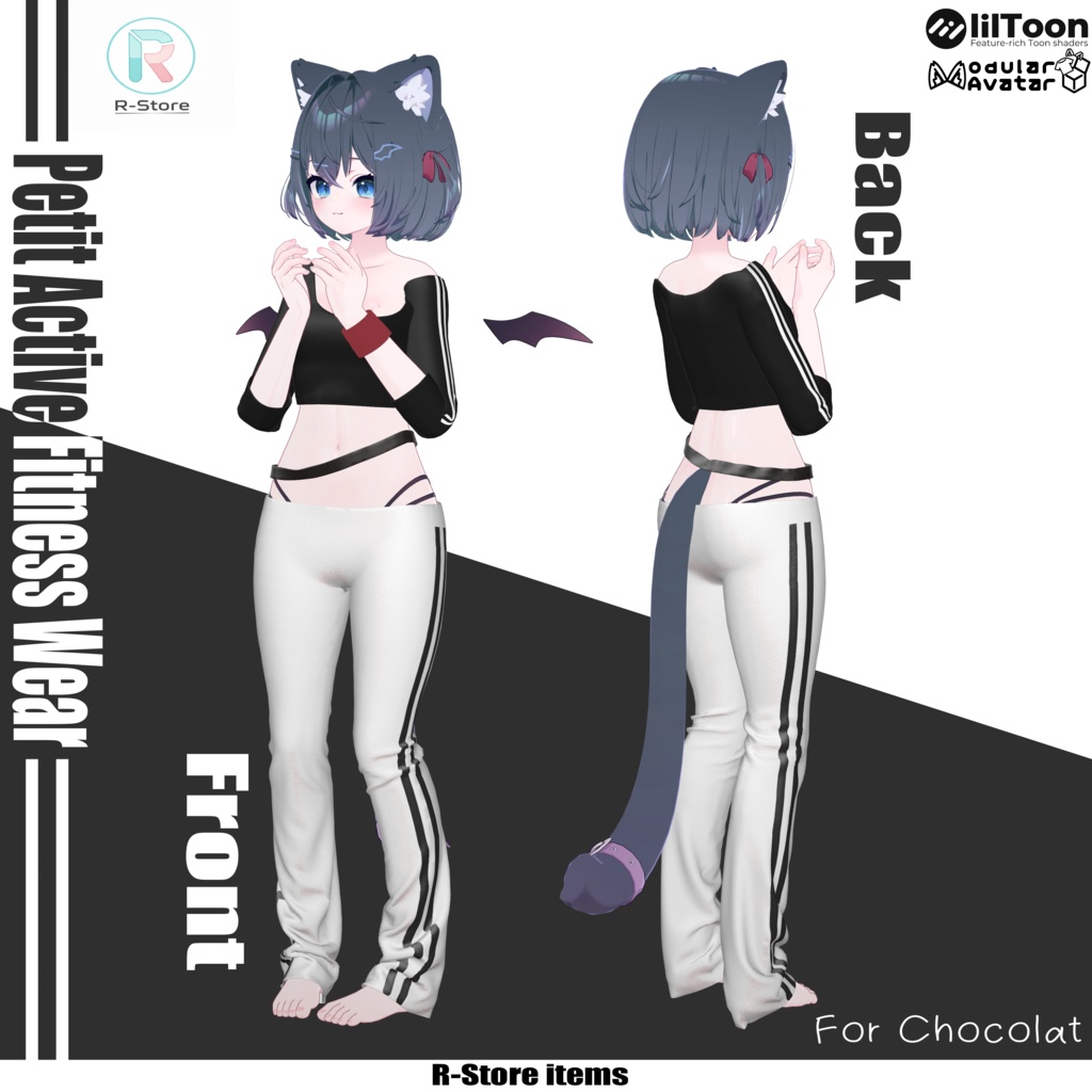 ç¡æðââïžãPetit Active Fitness WearãðââïžãïŒã¢ãã¿ãŒå¯Ÿå¿